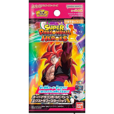 Not specified General Super Dragonball Heroes Set 3 Booster Pack